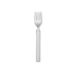 Alessi 4180/5 Dry dessertvork van roestvrij staal 18/10, glanzend, met gesatineerd handvat, 6-delige set