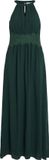 VILA Maxi jurk VIMILINA halter Scarab 1