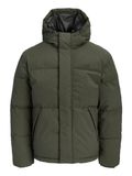 JACK & JONES JJESOHO PUFFER HOOD AW26 SN Heren Jas