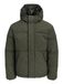 JACK & JONES JJESOHO PUFFER HOOD AW26 SN Heren Jas