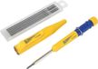 Bleispitz Markeerstift diepe gaten - Incl navulling - Met houder