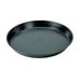 Lagostina Gustosa pizzablak, rond, en acier, antiadhésif, pour four, noir, diamètre 32 cm