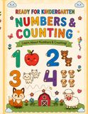 Ready for Kindergarten: Numbers & Counting: Learn About Numbers & Counting!