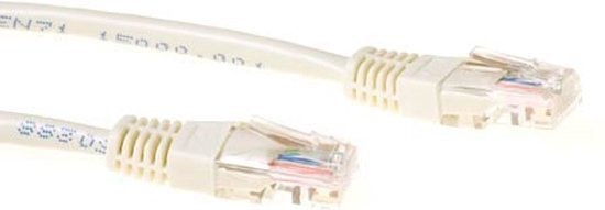 Intronics Ivoor 7 meter UTP CAT5E patchkabel met RJ45 connectoren