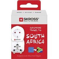 Skross Reisadapter 1.500201-E Wit