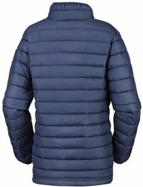 Columbia Powder Lite 1802911 Jeugdjas Blauw 12-13 Years Jongen