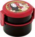 Ghibli - Spirited Away: De reis van Chihiro - Boîte à lunch à deux couches de forme ronde sans visage rouge foncé