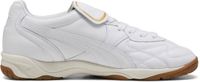 Puma Trainers King Unisex Voetbal Wit/Berijpte Ivoor Kleur Leer Maat 46