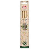 Prym - Prym 1530 Bamboo (20 cm, 10,00 mm) Dubbele puntige breigering - 1 Stuk