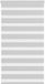 Zebra Zebra rolgordijn 70x100 cm stofbreedte 65,9 cm lichtgrijs
