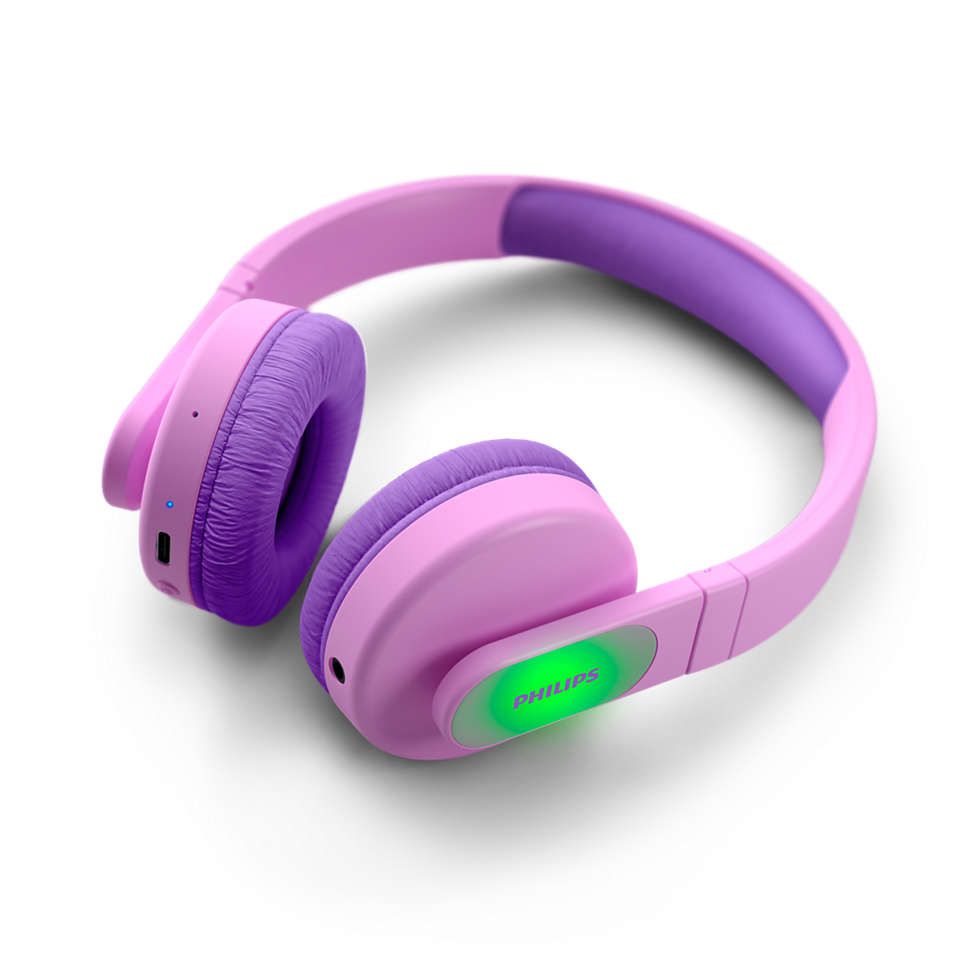 Philips Sound Philips TAK4206PK/00 On-Ear Bluetooth Headset - Roze