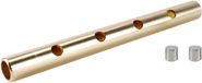 Magician newton nightmare gimmick gravity defying close - Up Magic Trick met metalen gewicht Gouden aluminium buis