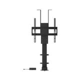 My Wall TV Lift HP67-1L - voor 32-55 inch tv's | elektrisch 360° draaibare en in hoogte verstelbare tv-lift, ideaal voor inbouw bijvoorbeeld in een kast