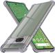 Techsuit Hoesje geschikt voor Google Pixel 7 - Shockproof Silicone Back Cover - Zwart