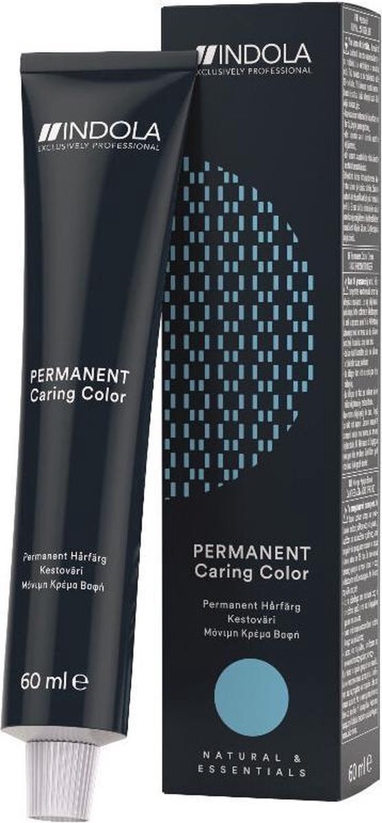 Indola Haarverf Profession Color Permanent Caring Color 5.11 Light Brown Intense Ash