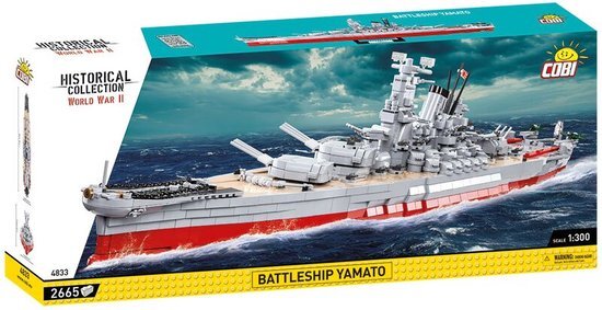 COBI Slagschip YAMATO - COBI-4833