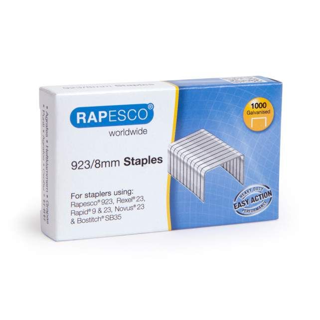 Rapesco 1236 - Nietjes - Aluminium