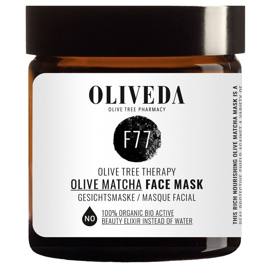 Oliveda F77 Olive Matcha Maske