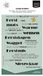 Vaessen Creative Clearstamps Christmas text - Carla Creates