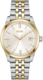 BOSS Hugo Boss HB LANGFORD hrn stl bico 39mm