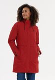 WHISTLER Parka Mullie V2 Damesparka Kastanjebruin Polyester Maat 42