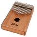 Fazley Kalimba 17 notes - incl. housse de protection et marteau d'accordage - Fazley KLMB-M