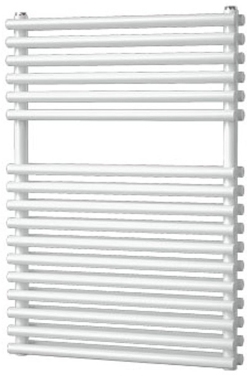 Plieger Florian Nxt designradiator dubbel horizontaal 722x500mm 505W wit 7255109