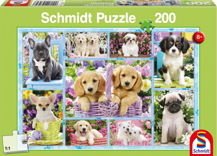 Schmidt 56162 Puzzel - Multicolor - 8+ jaar