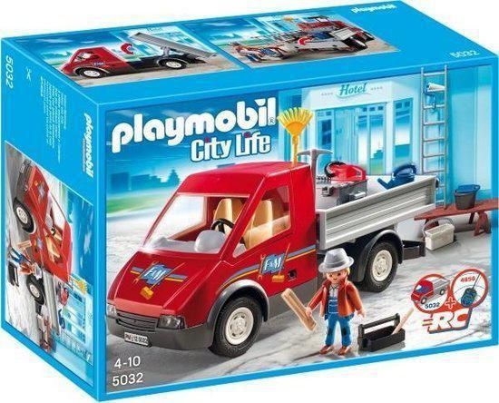 Playmobil Klusjesauto - 5032