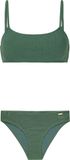 Protest Prtdice Bralette bikini set Dames Veggie Green Effen L