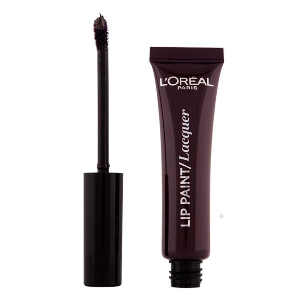 L'Oréal Infallible Lip Paint Lacquer - 107 Dark River