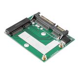 KALEA-INFORMATIQUE mSATA naar SATA Half Slim Adapter