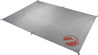 Klymit Roamer Ultralicht werpzeil en compacte campingdeken voor reizen, grijs, 304,8 x 304,8 cm