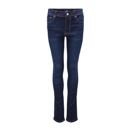 KIDS ONLY BOY skinny jeans KOBJERRY dark blue denim