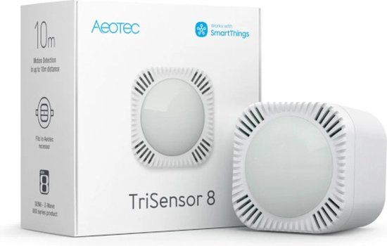 Aeotec TriSensor 8 - Z-Wave - White