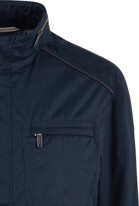 Bugatti Tussenjas Donkerblauw Heren Maat L - Katoen - Lange Mouw - Casual