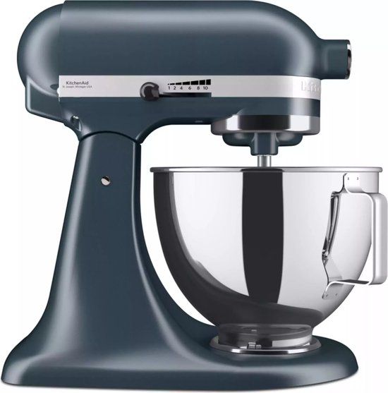 KitchenAid 5KSM95PSEBS Keukenmixer - Blauw