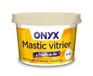 Onyx - Beige glaskit met lijnolie - Installatie en afdichting beglazing op houten frame - 1kg