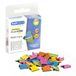 Rapesco RC4050MC Supaclip 40 Grootverpakking, Diverse Kleuren, 50 Stuks