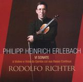 Outhere Linn Records Rodolfo Richter - Vi Sonate A Violino E Viola Da Gamb (CD)