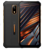 HAMMER IRON Va 6.56" Dual SIM Android 14 4G USB Type-C 4GB RAM 64GB ROM Zwart, Oranje