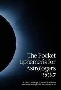 POCKET Wessex Astrologer Ltd The Pocket Ephemeris For Astrologers