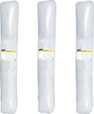 Merkloos Noppenfolie - 3x - bubbeltjesfolie op rol - 5 meter x 120 cm - bubbeltjes plastic verhuisspullen