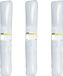Merkloos Noppenfolie - 3x - bubbeltjesfolie op rol - 5 meter x 120 cm - bubbeltjes plastic verhuisspullen
