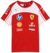 Puma Sf Ferrari Replica T-shirt à manches courtes Rouge 9-10 Ans Enfants