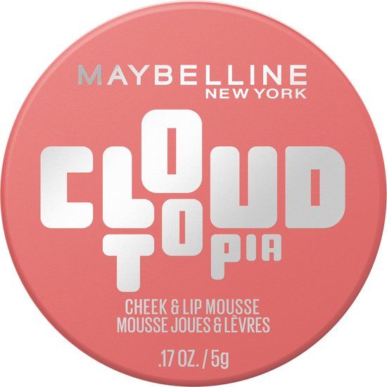 Maybelline New York Cloudtopia Blush Cream Dreamy Dawn 5g