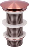 Differnz Afvoerplug Rood Koper - Always Open Mix & Match - Maat: L - Ø 72 mm