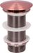 Differnz Afvoerplug Rood Koper - Always Open Mix & Match - Maat: L - Ø 72 mm