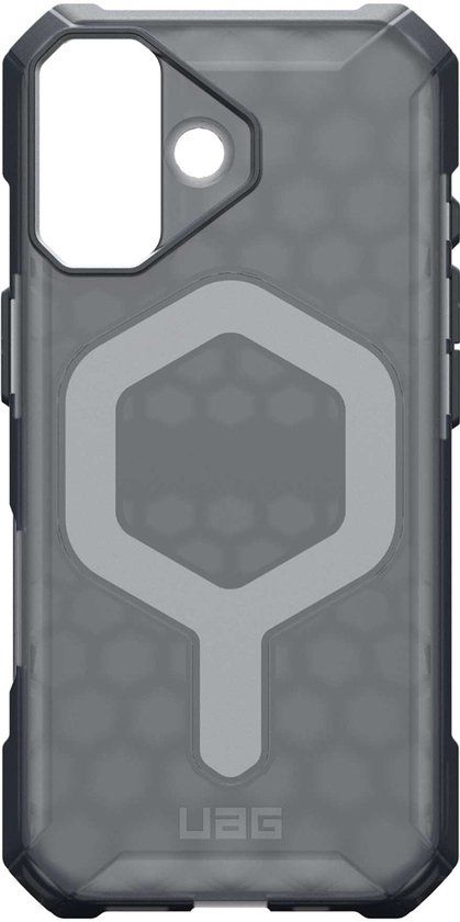 Urban Armor Gear Essential Armor MagSafe Case voor iPhone 17 - Zwart