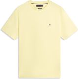 Tommy Hilfiger Heren T-shirt Katoen Korte Mouw Geel S